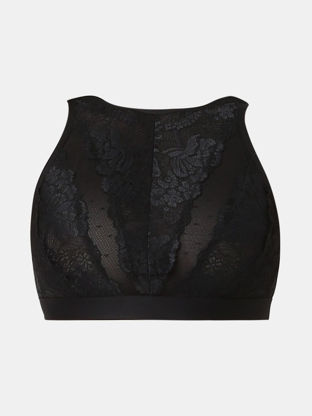 Intimates Black Lace Bralette