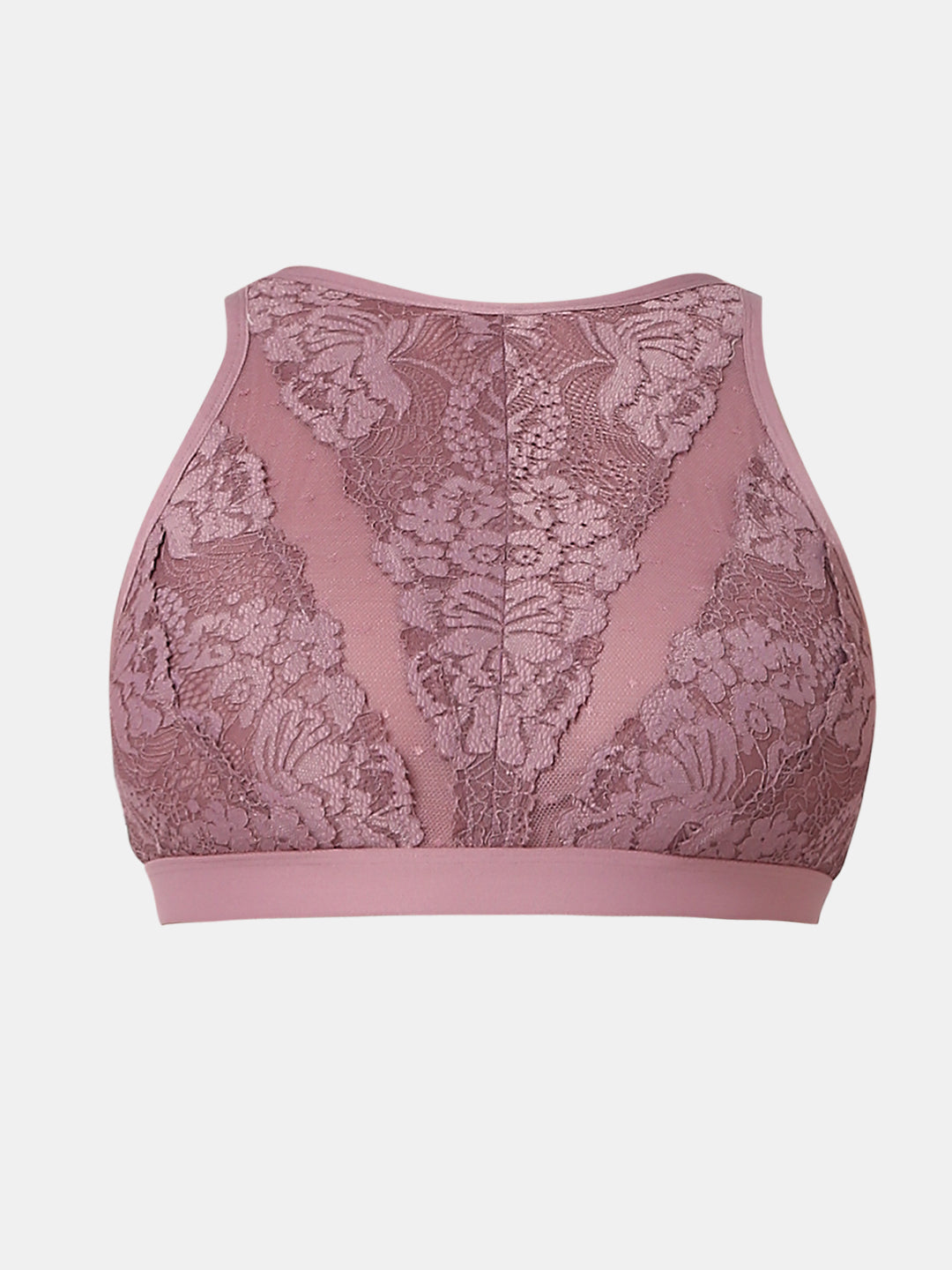 Mauve Lace Bralette