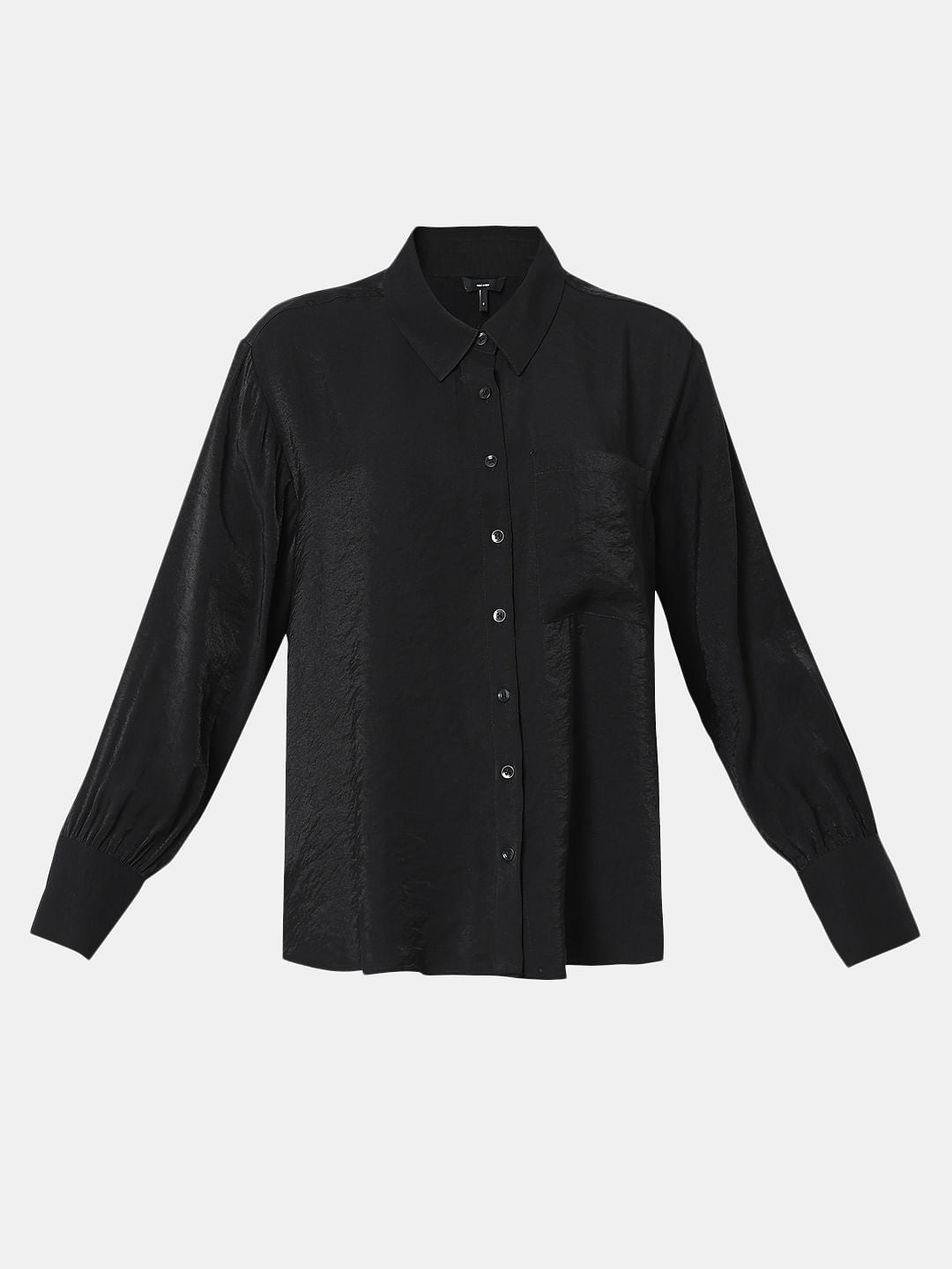 Black Full Sleeves Shirt