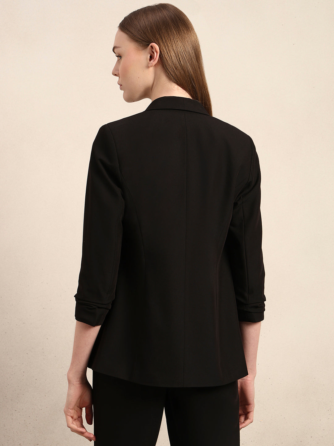 Shawl Collar Tailored Blazer