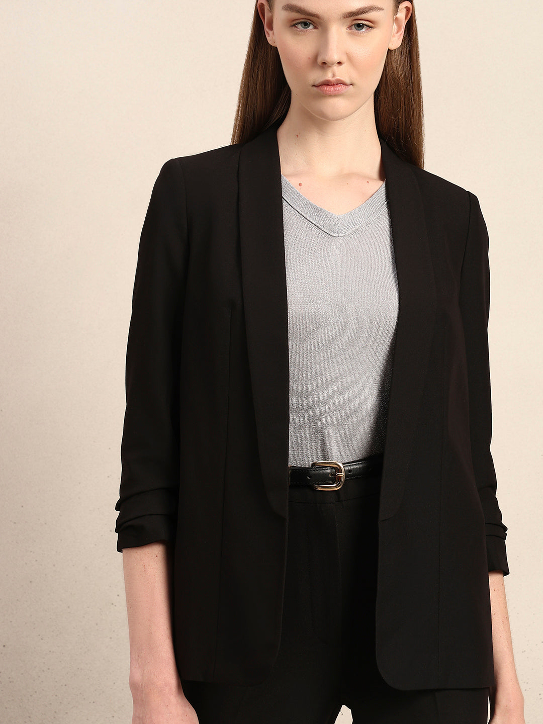 Shawl Collar Tailored Blazer