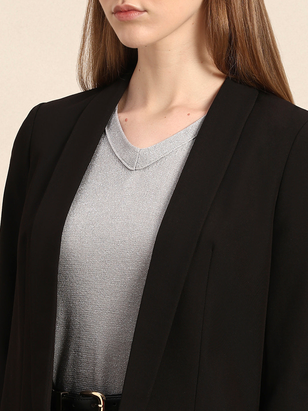 Shawl Collar Tailored Blazer