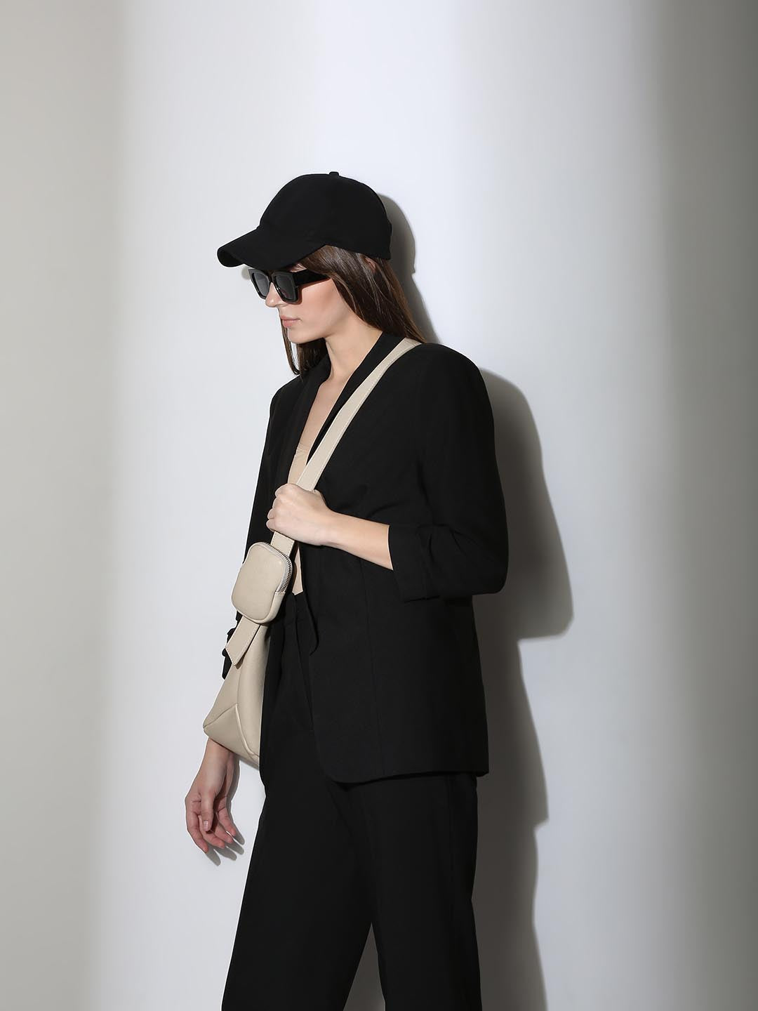 Vero Moda Black Tailored Blazer