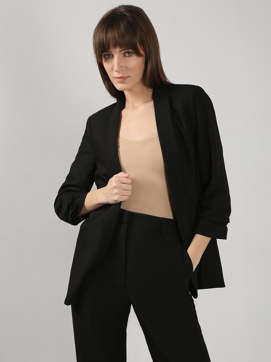 Vero Moda Black Tailored Blazer
