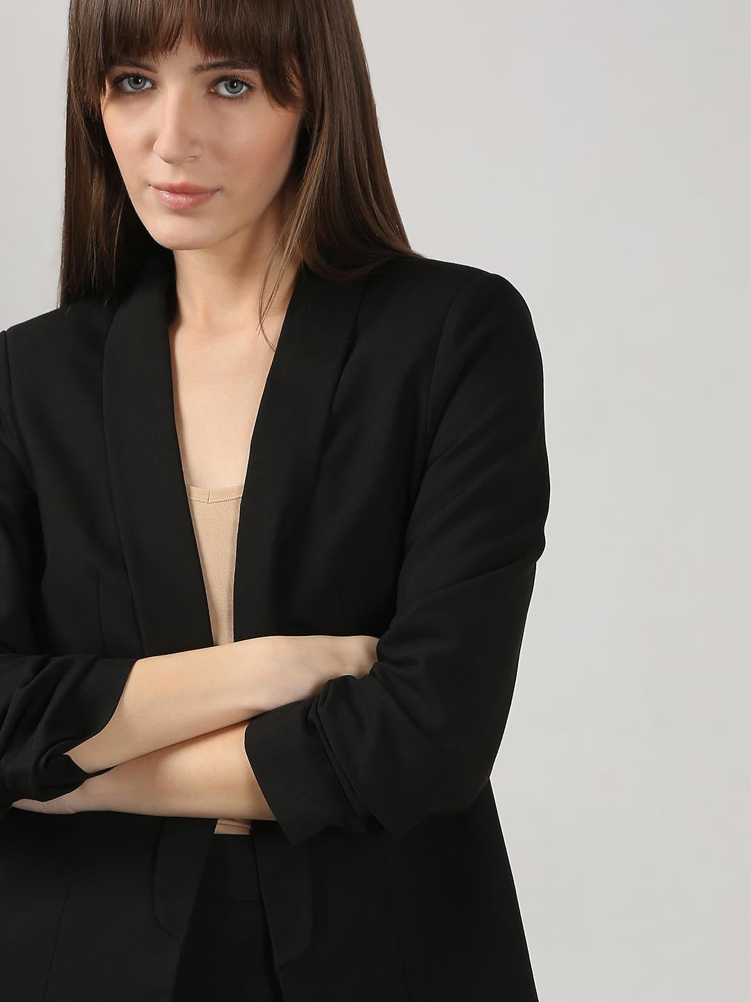 Vero Moda Black Tailored Blazer