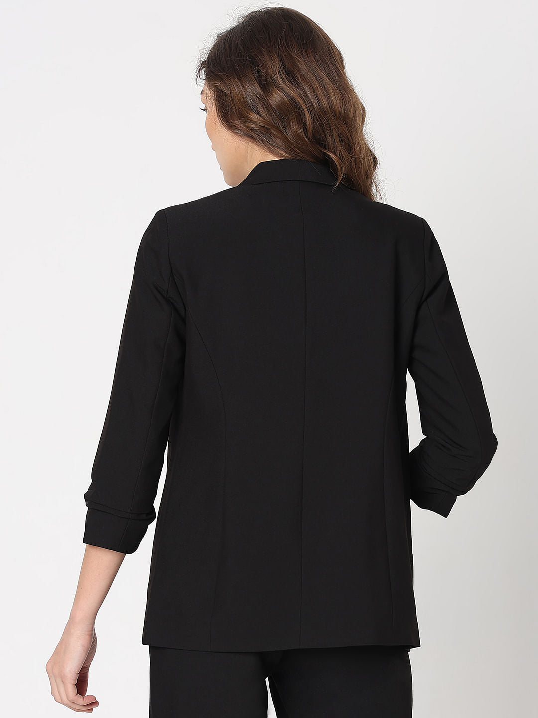 Black Tailored Co-Ord Set Blazer