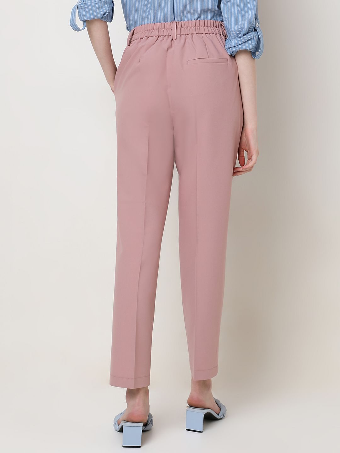 Pink Tailored Co-Ord Set Trousers