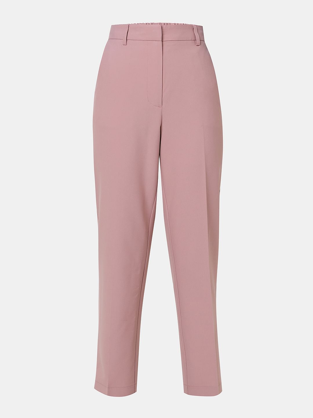 Pink Tailored Co-Ord Set Trousers
