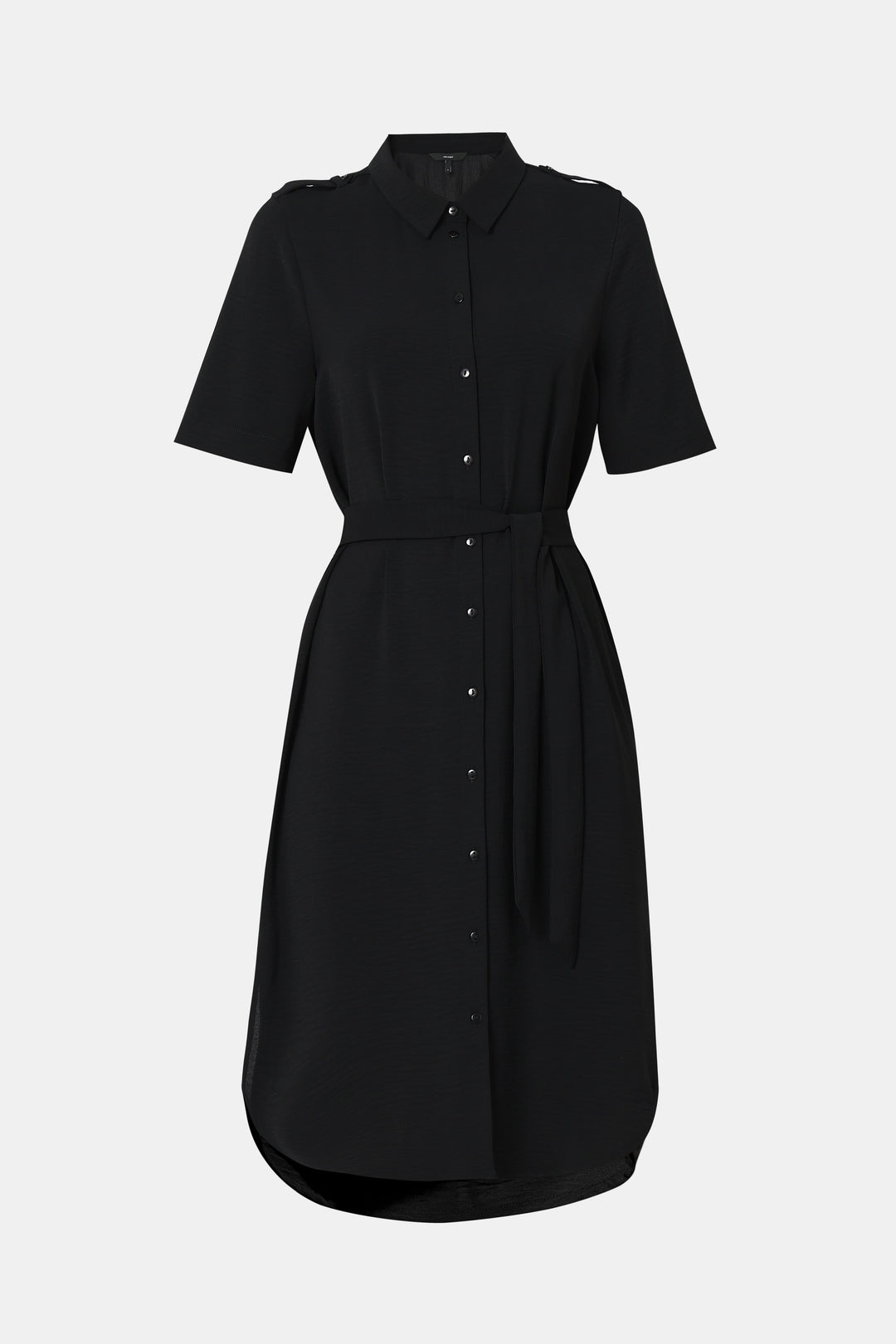 Black Shirt Dress