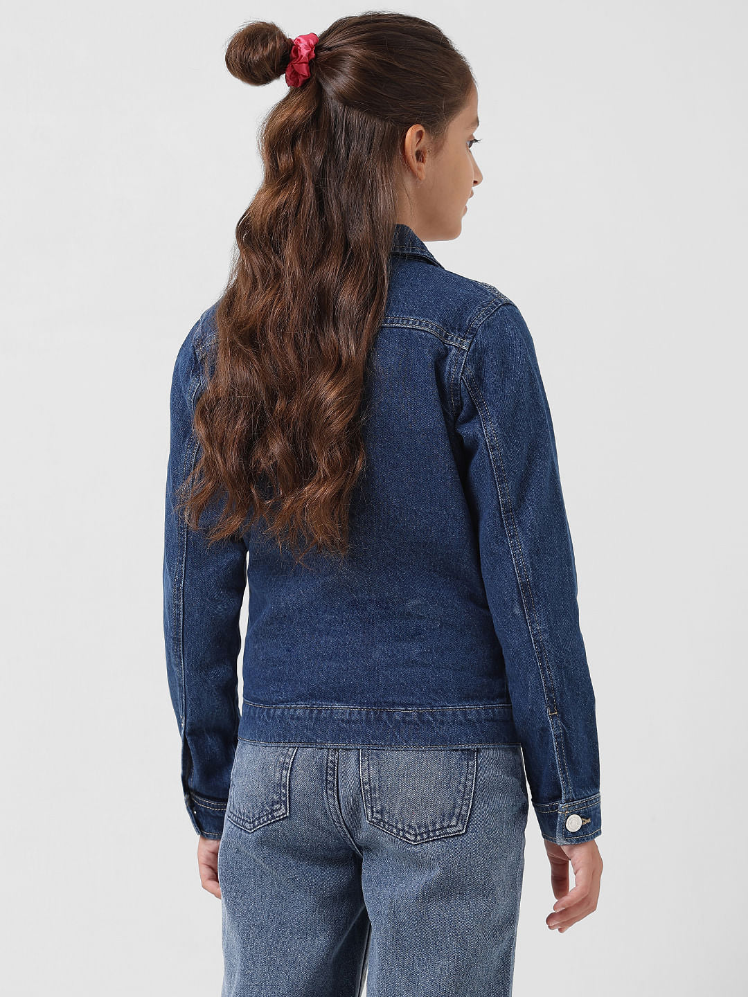 Girl Blue Denim Jacket