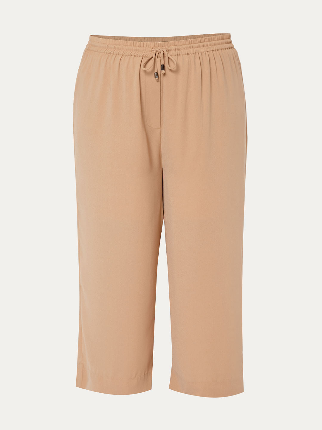 Curve Dark Beige Pants