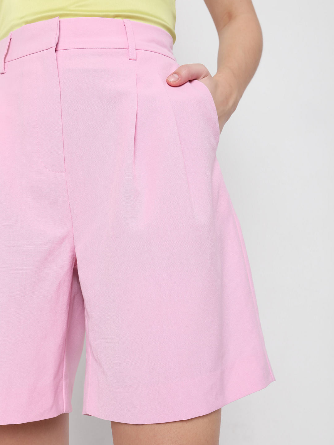 Pink Co-Ord Shorts