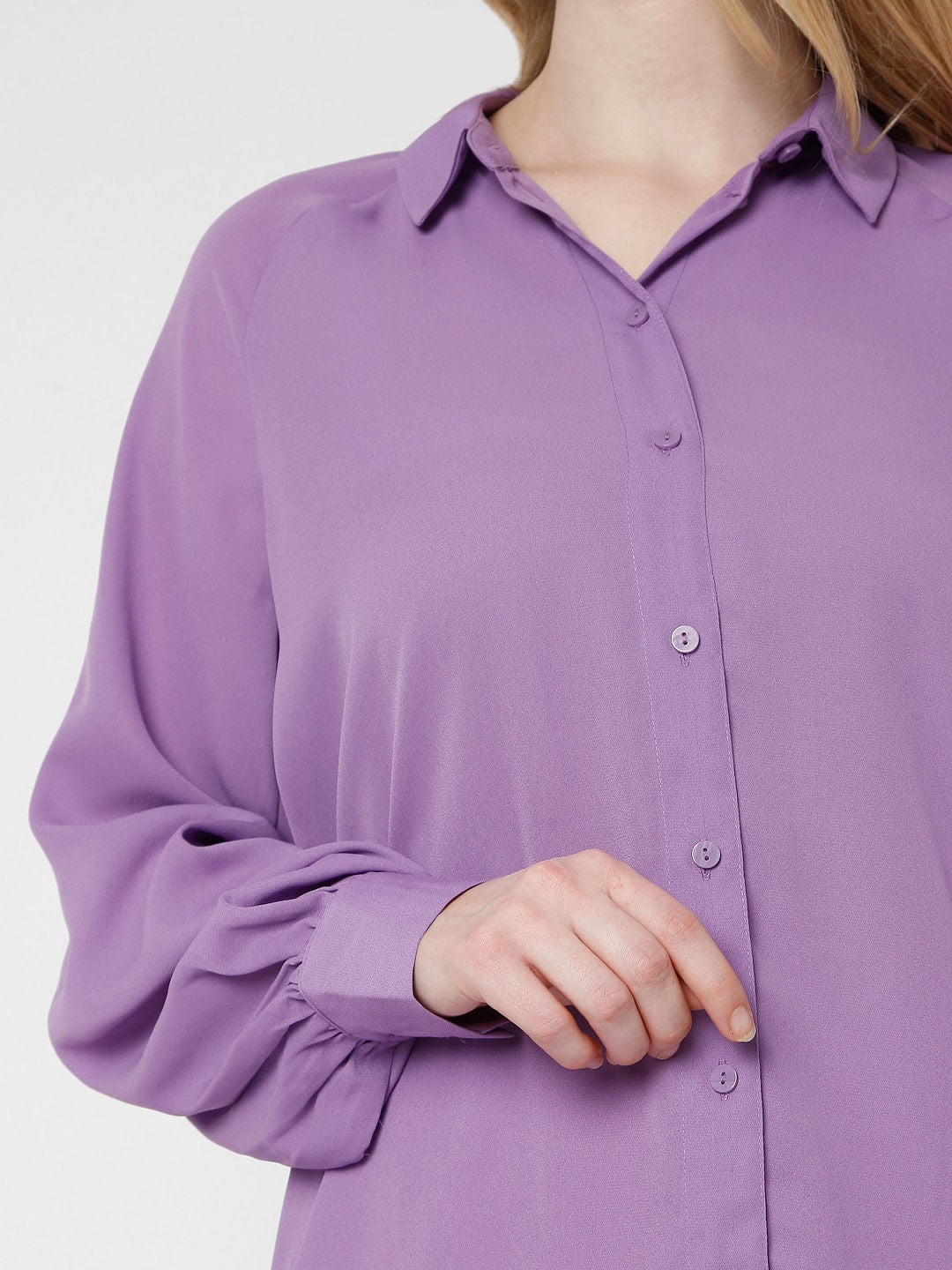 Purple Shirt