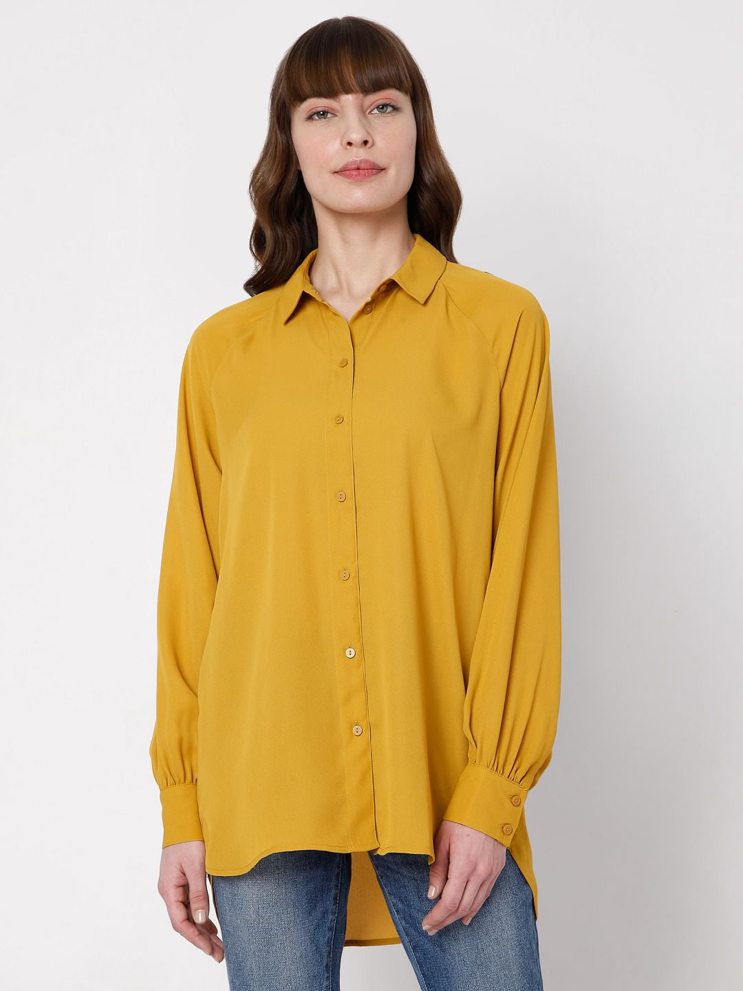 Mustard Shirt