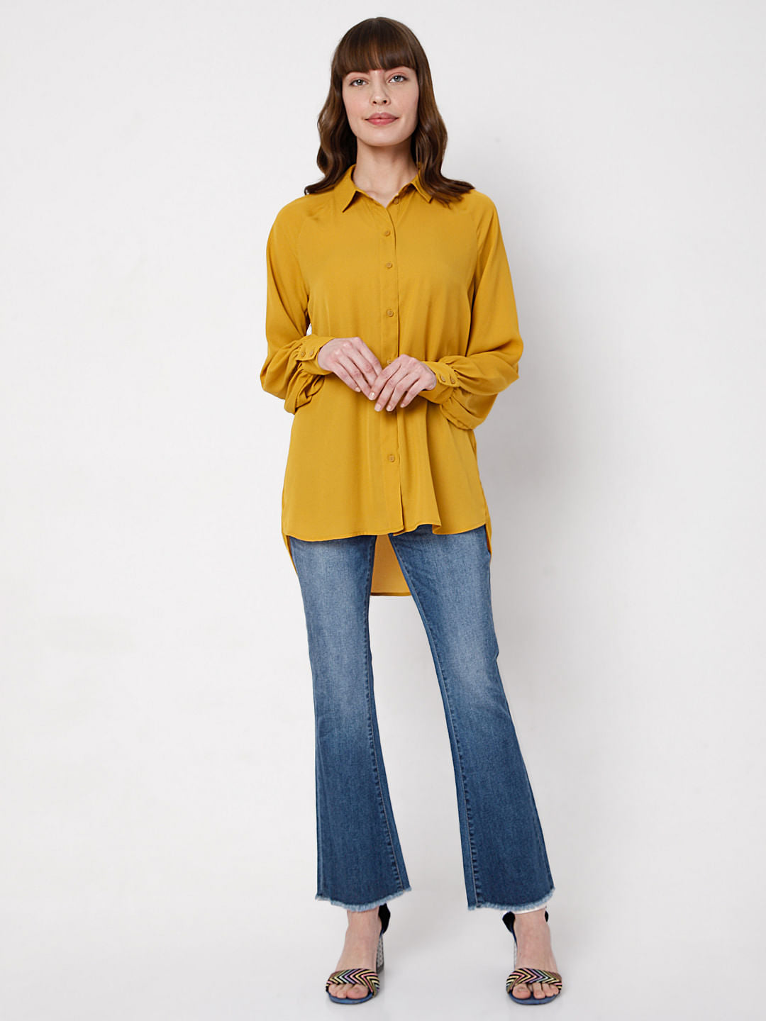 Mustard Shirt