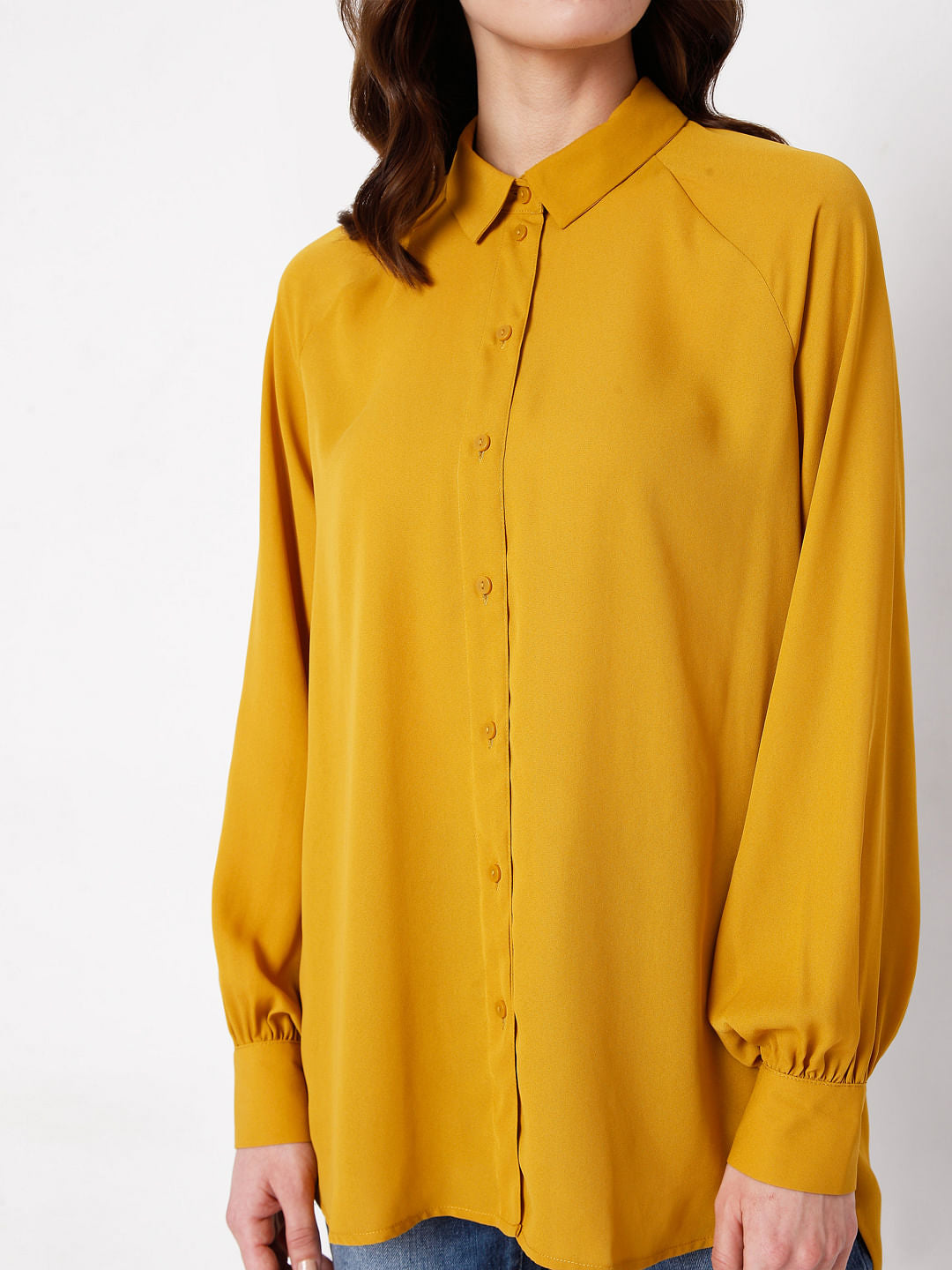 Mustard Shirt