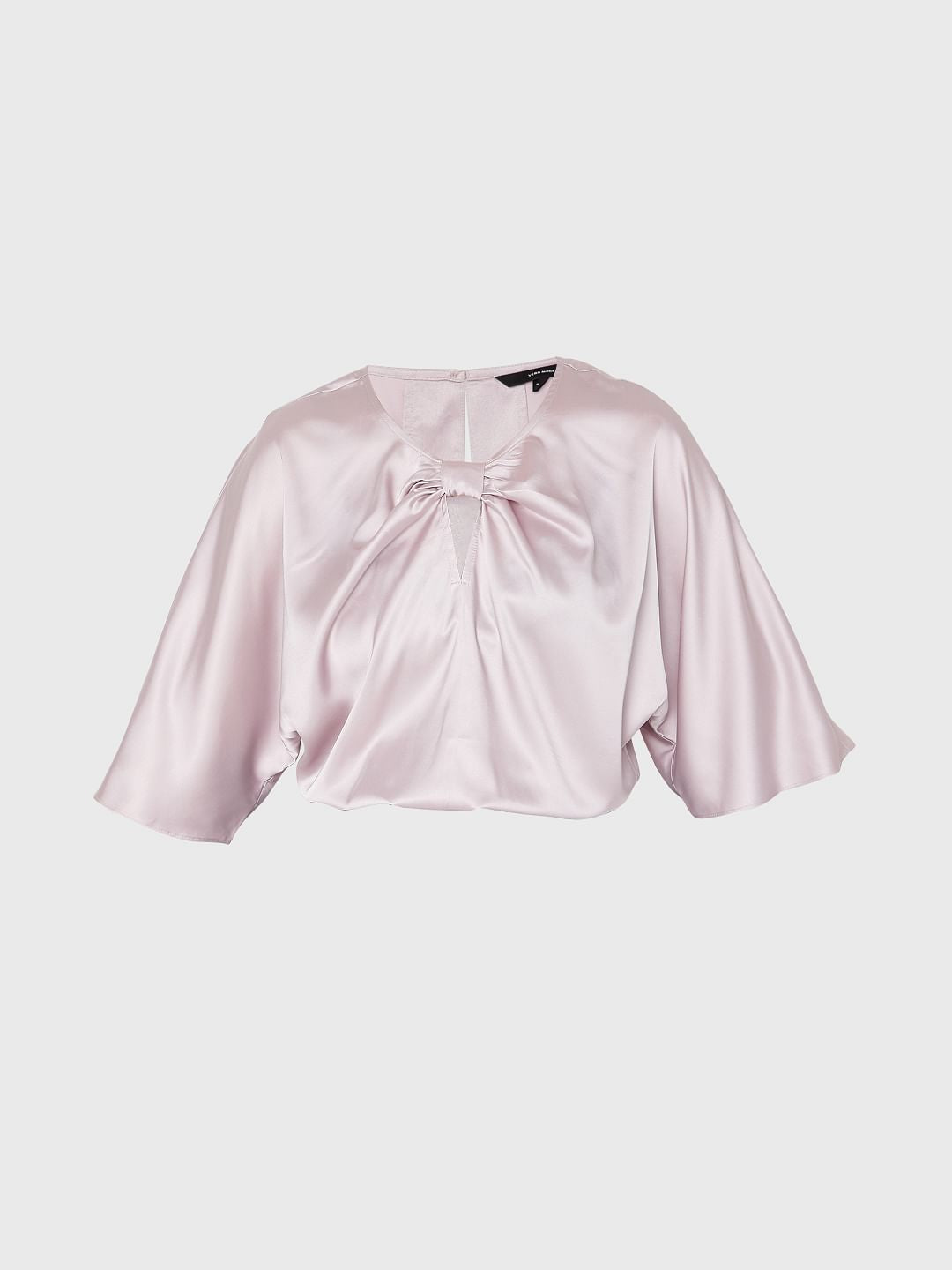 Light Pink Satin Top