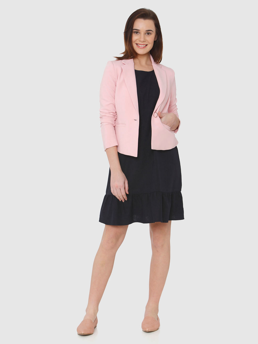 Pink Blazer
