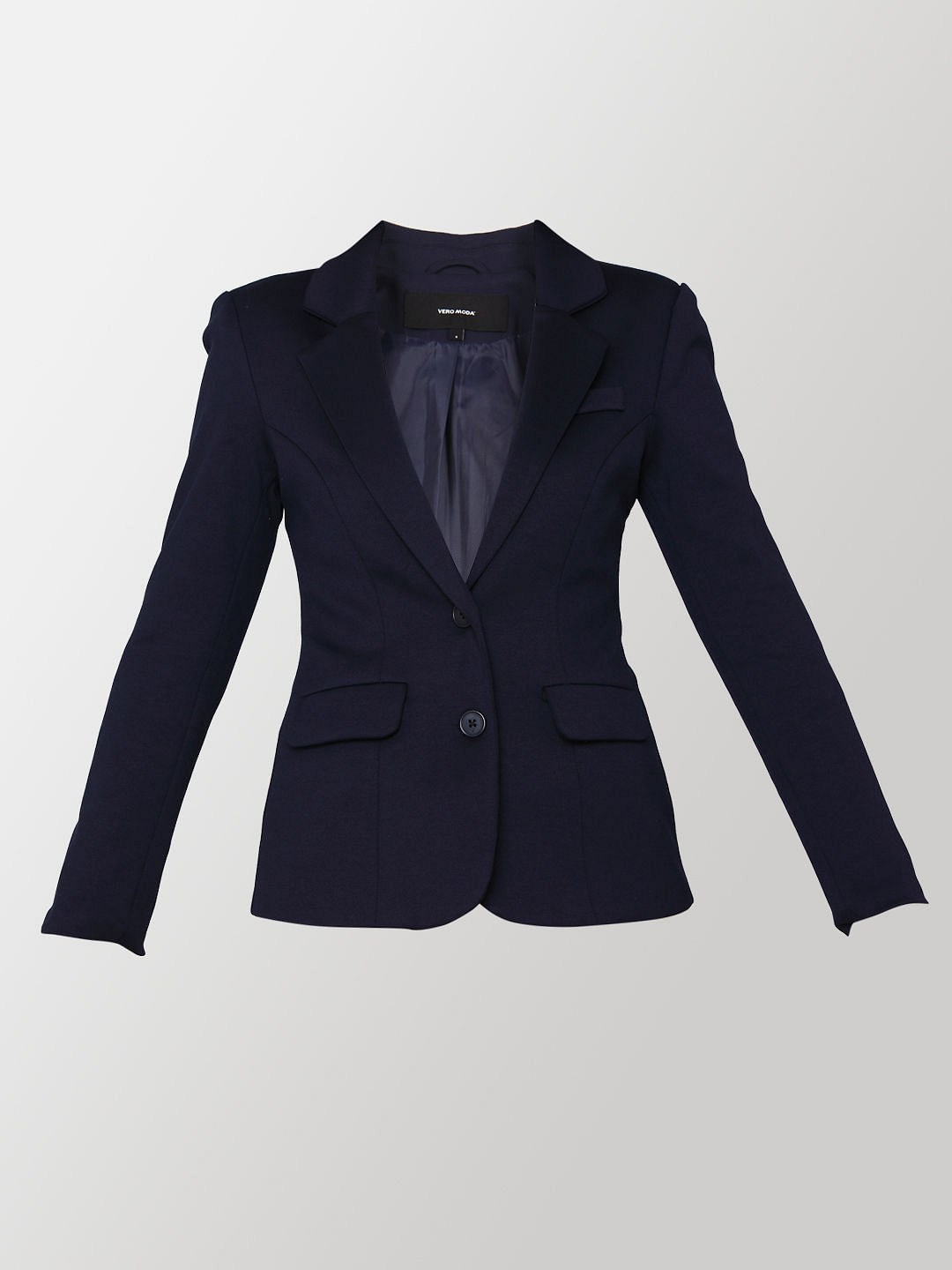 Navy Blue Slim Fit Blazer