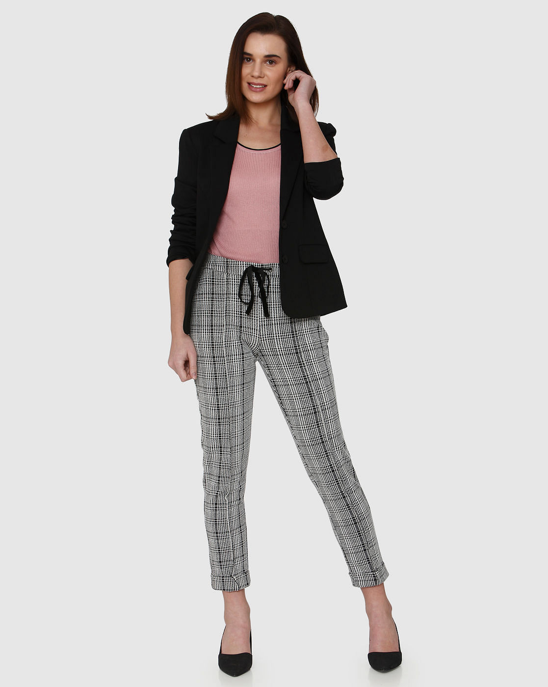 Black Slim Fit Blazer