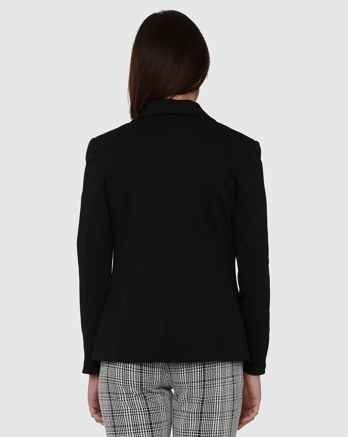 Black Slim Fit Blazer