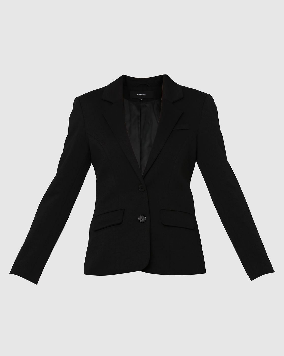 Black Slim Fit Blazer