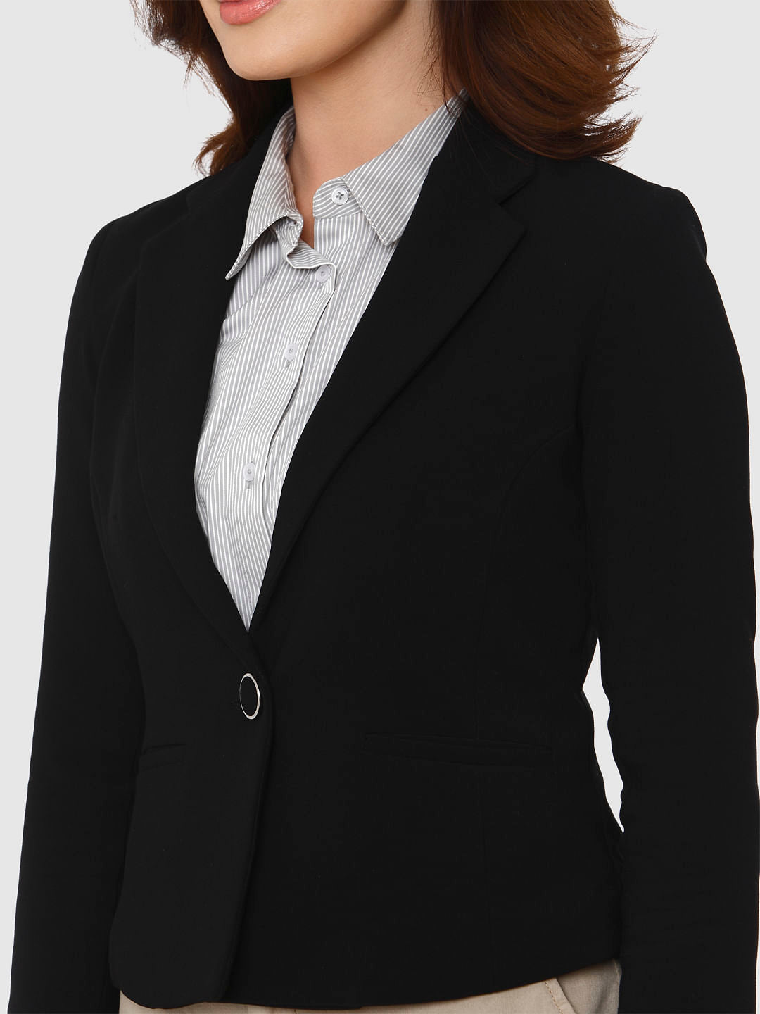 Black Formal Blazer
