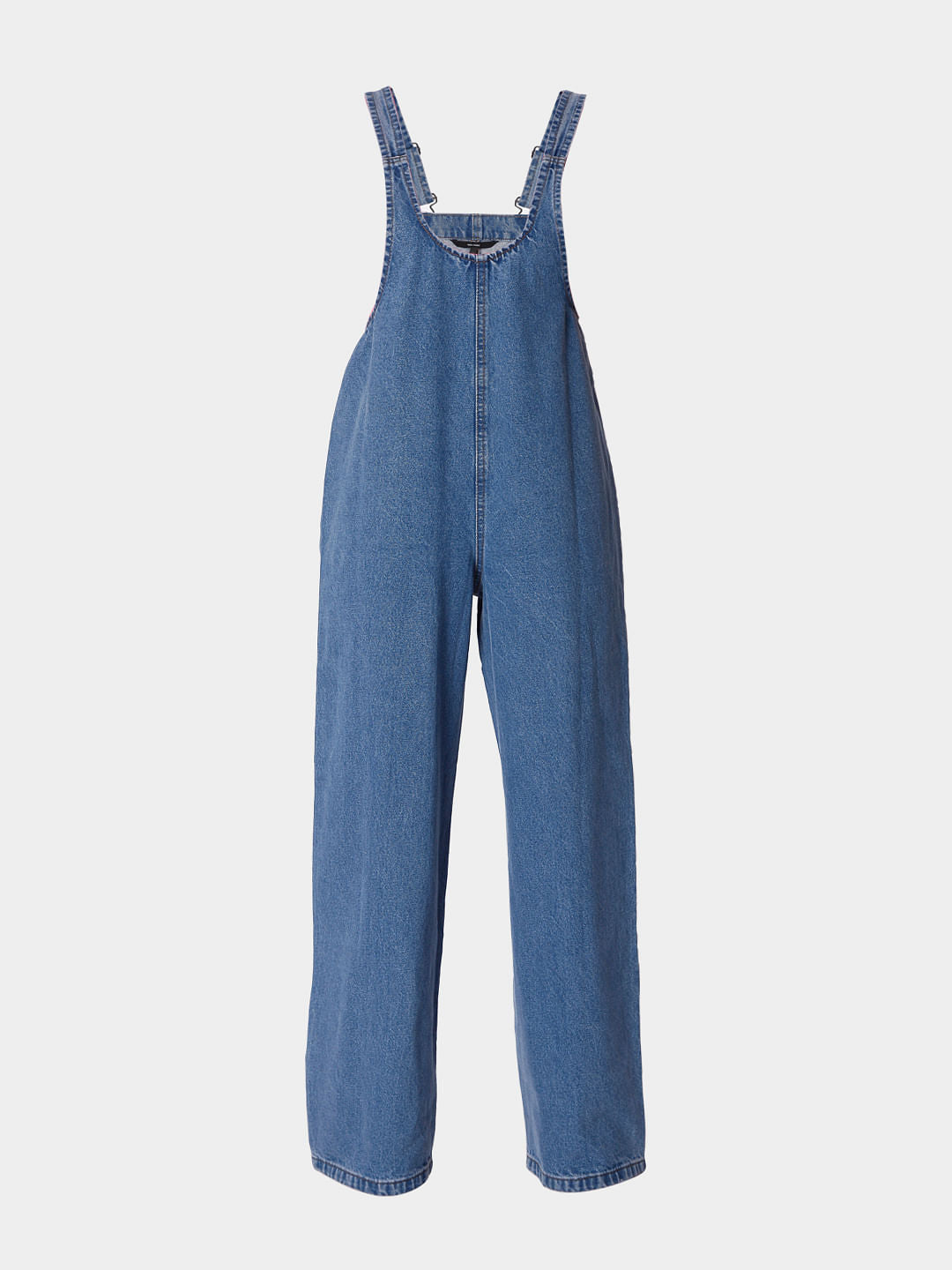 Blue Denim Jumpsuit