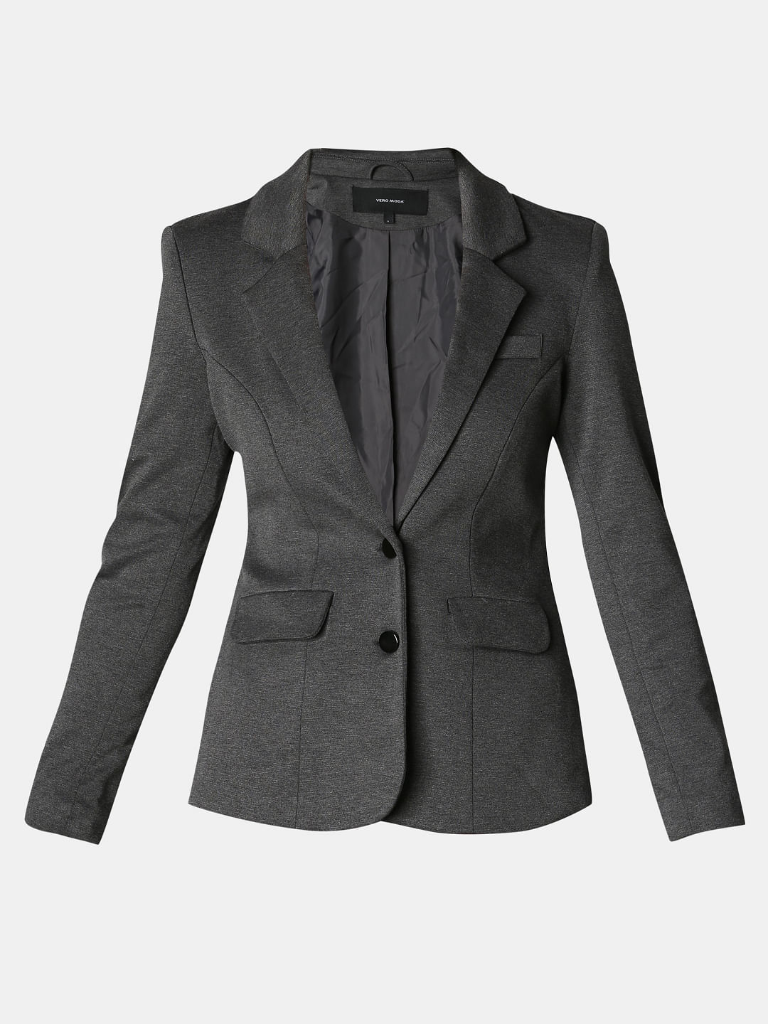 Dark Grey Formal Blazer