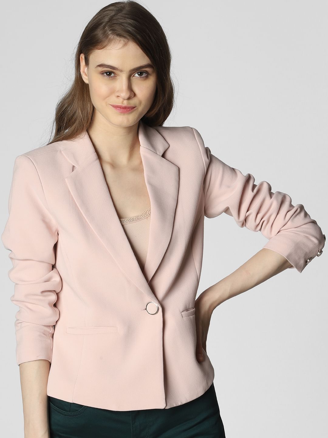 Pink Formal Blazer