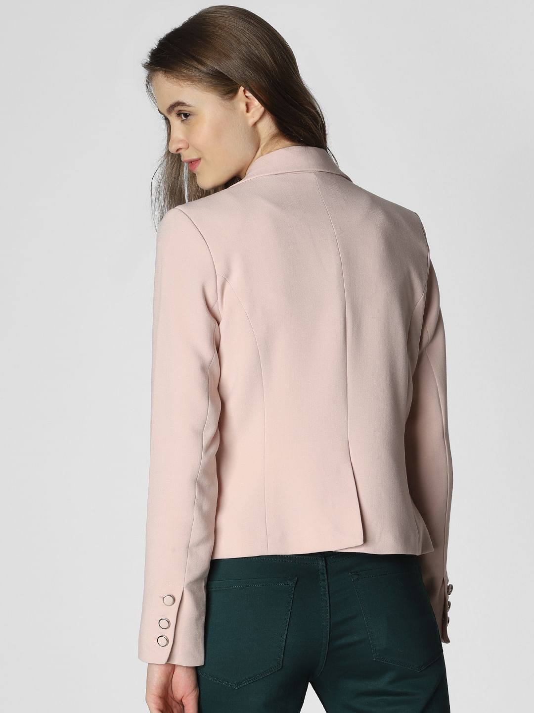 Pink Formal Blazer