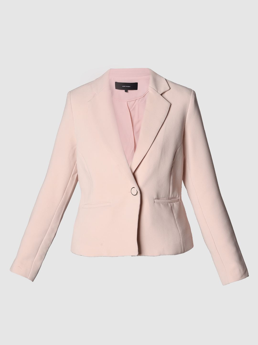 Pink Formal Blazer