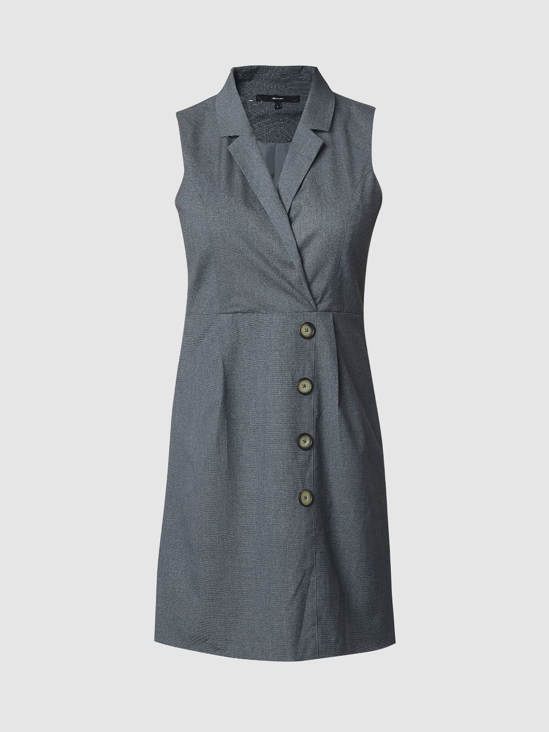 Grey Shift Dress
