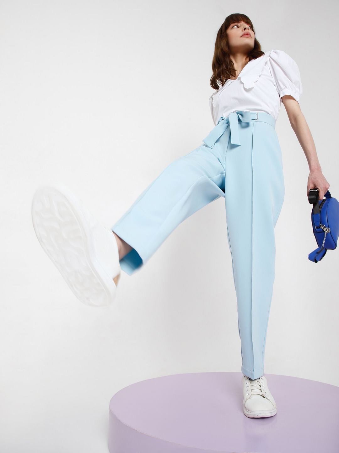 Blue Trousers