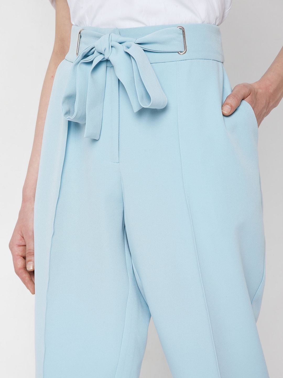 Blue Trousers