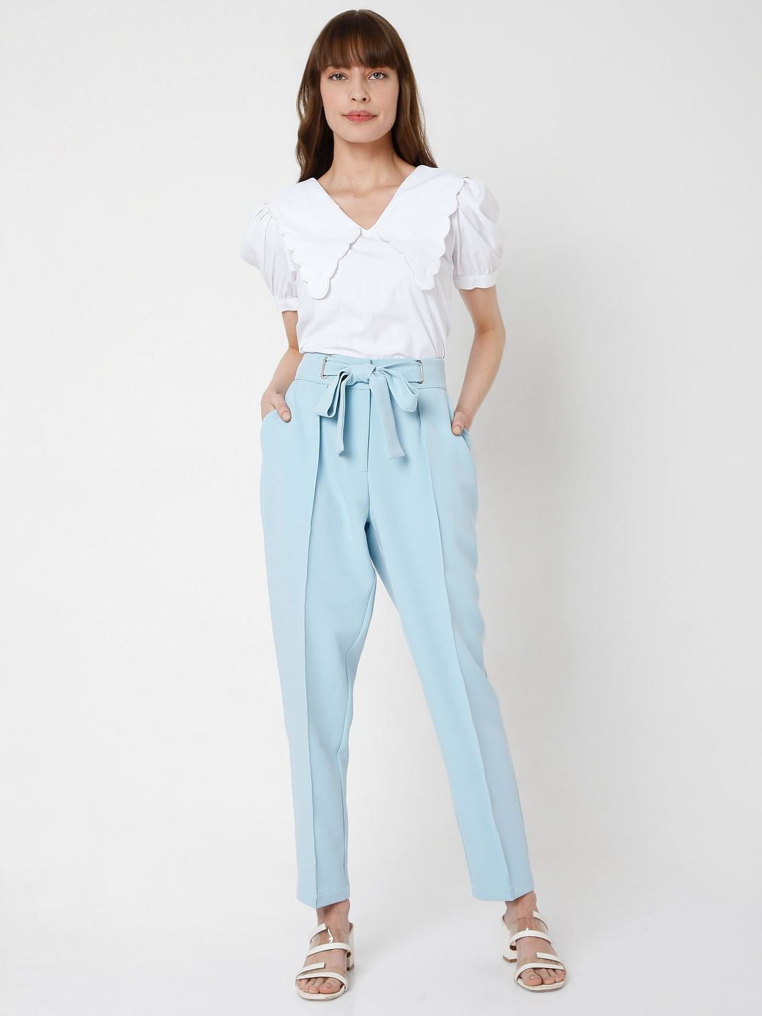 Blue Trousers