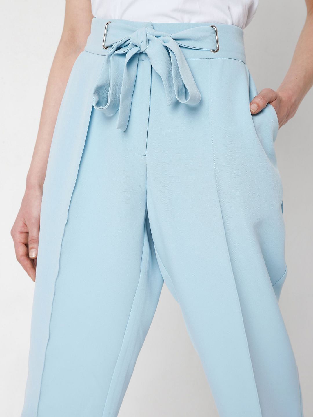 Blue Trousers