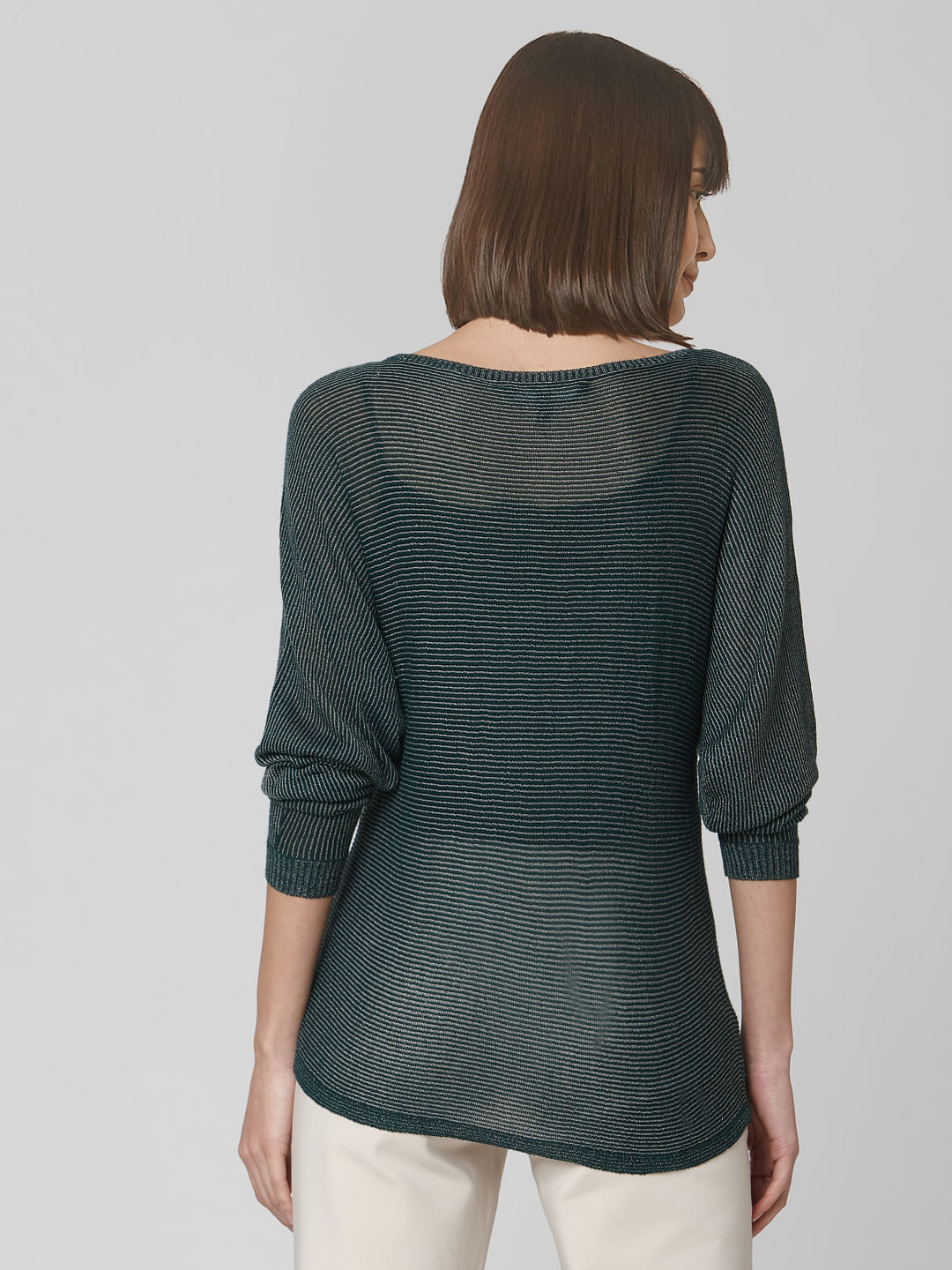 Green Knitted Top