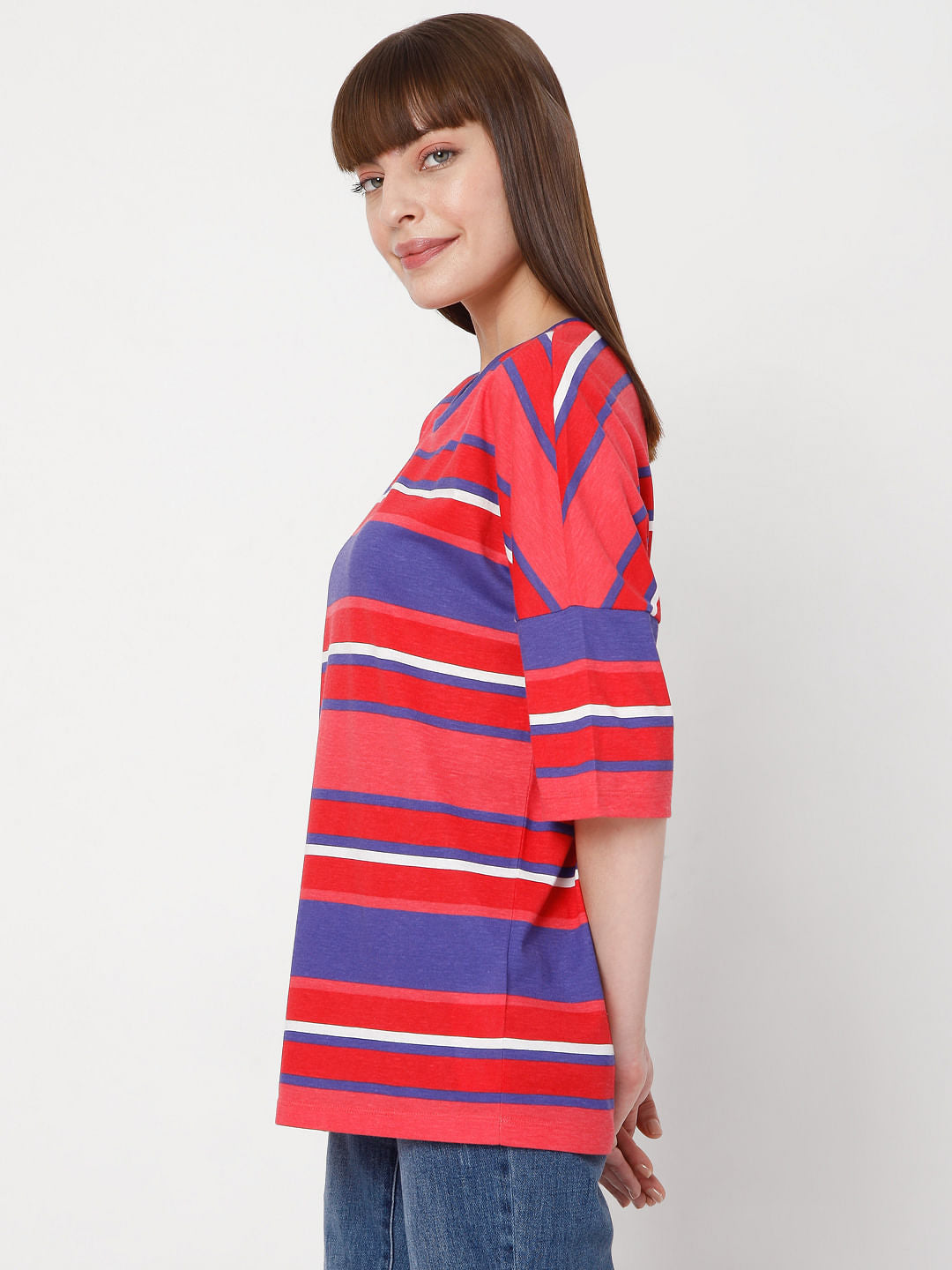 Pink Striped T-Shirt