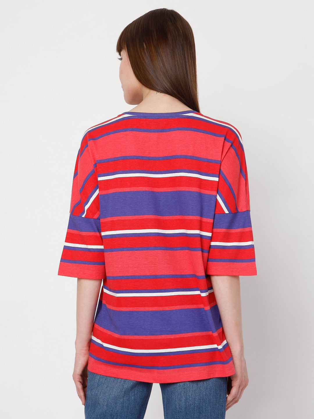 Pink Striped T-Shirt