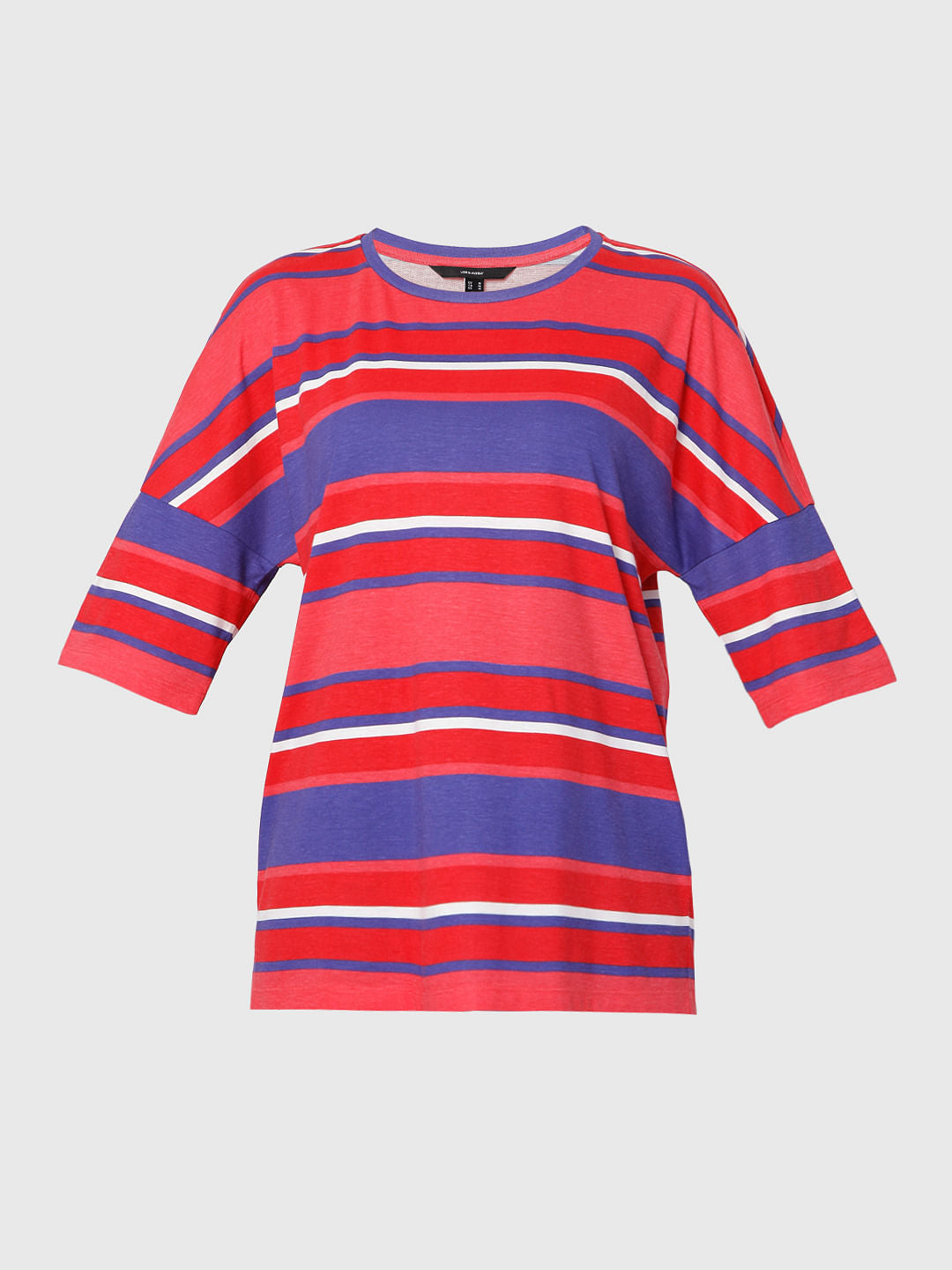 Pink Striped T-Shirt