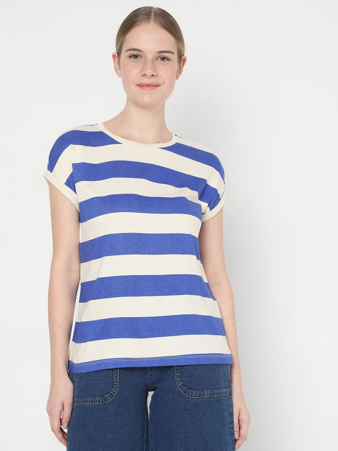 Blue Striped T-Shirt