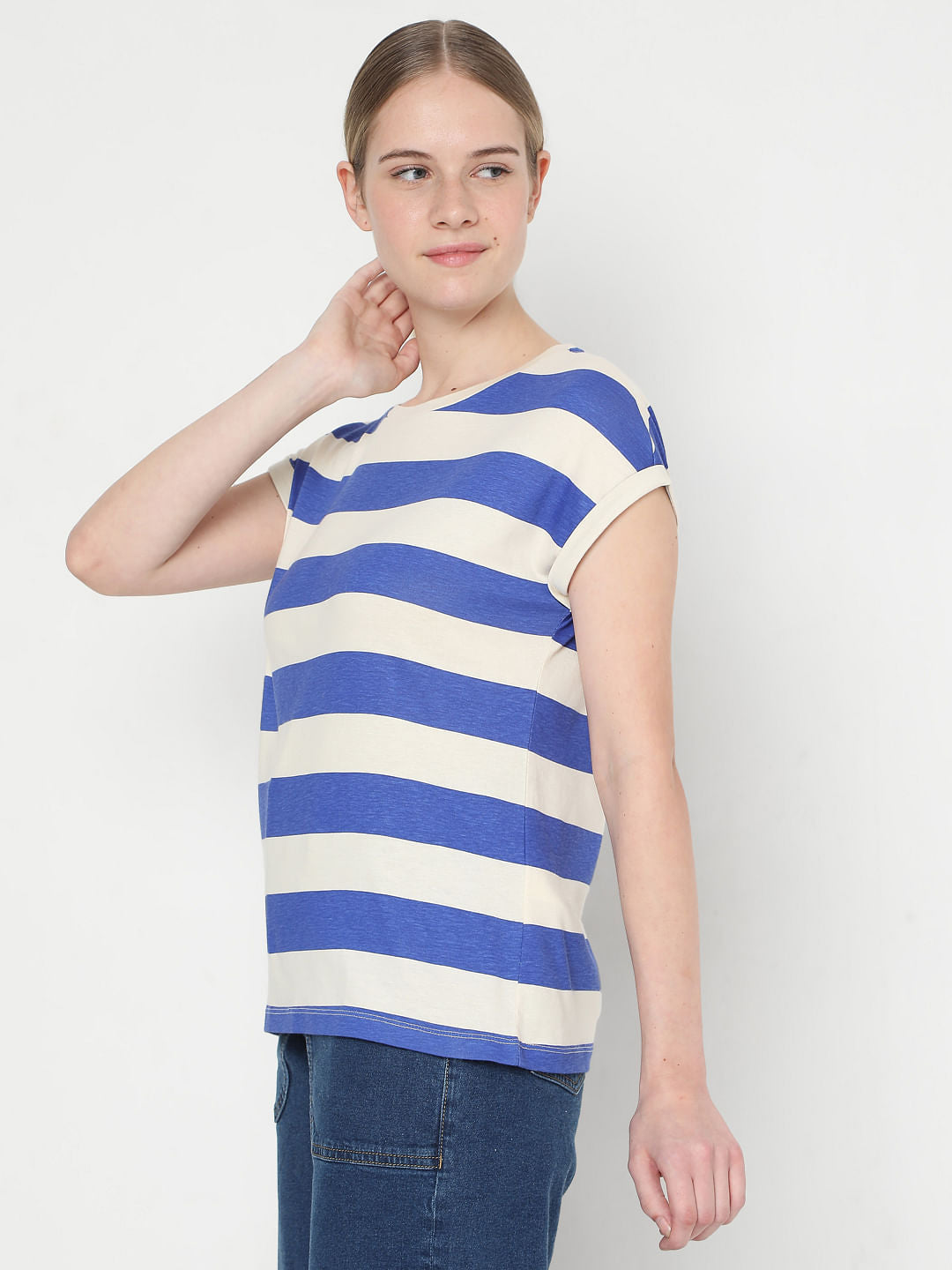 Blue Striped T-Shirt