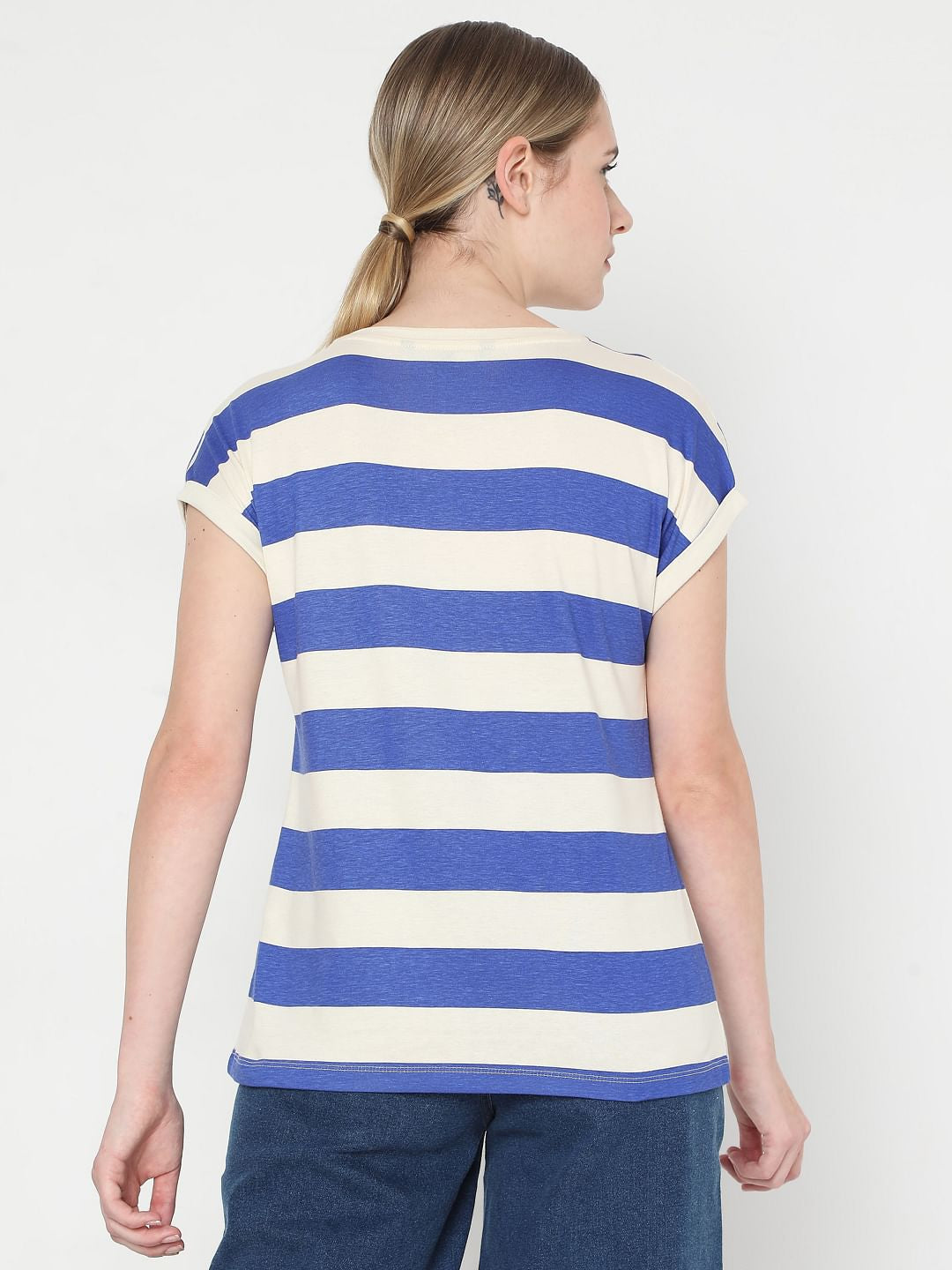 Blue Striped T-Shirt