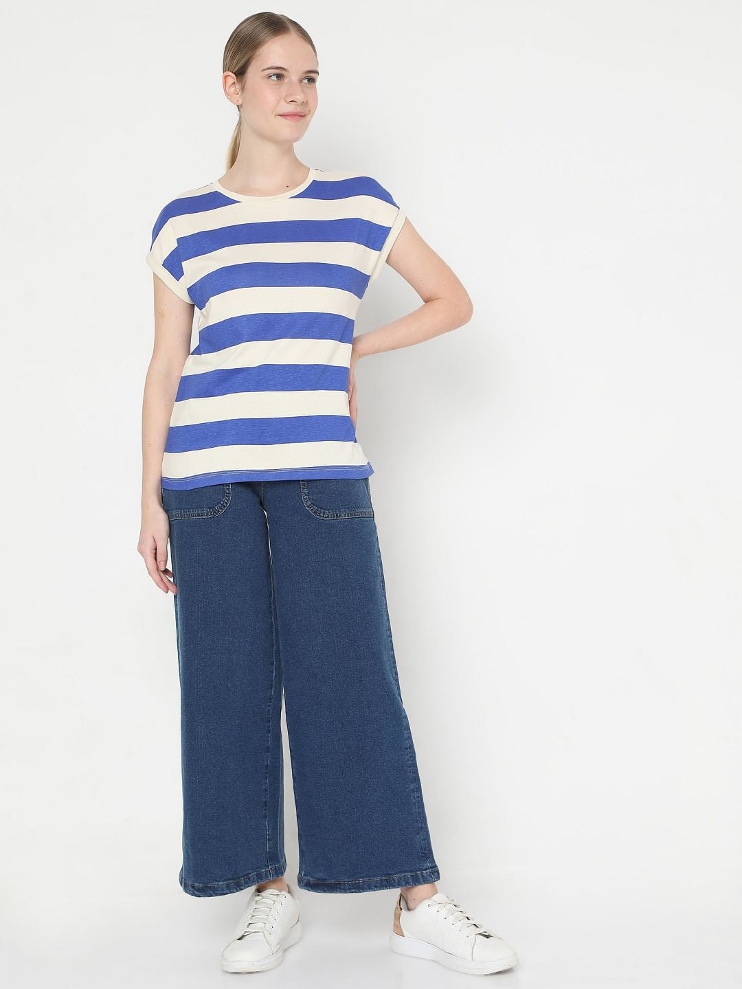 Blue Striped T-Shirt