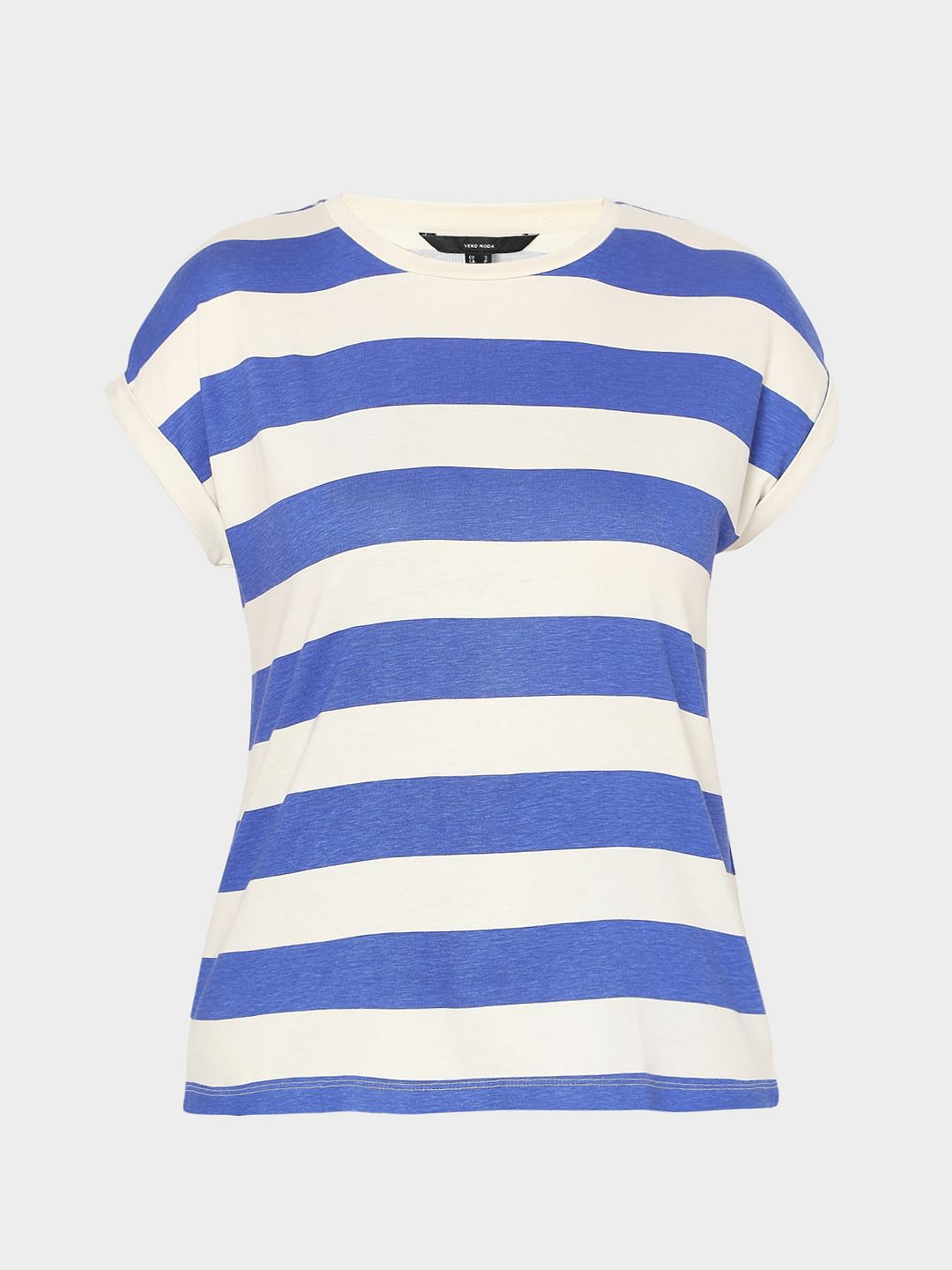 Blue Striped T-Shirt