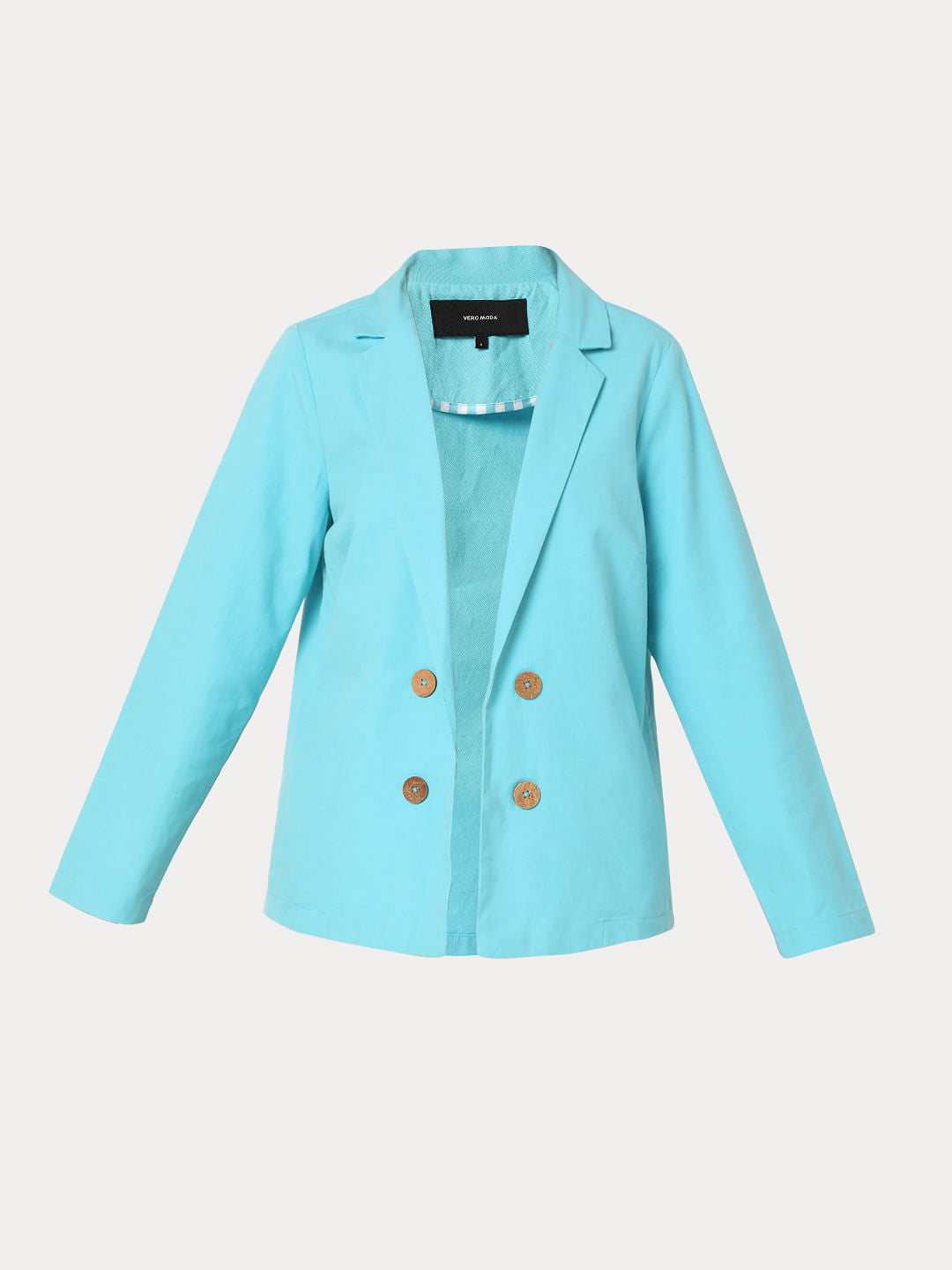 Light Blue Co-Ord Set Blazer
