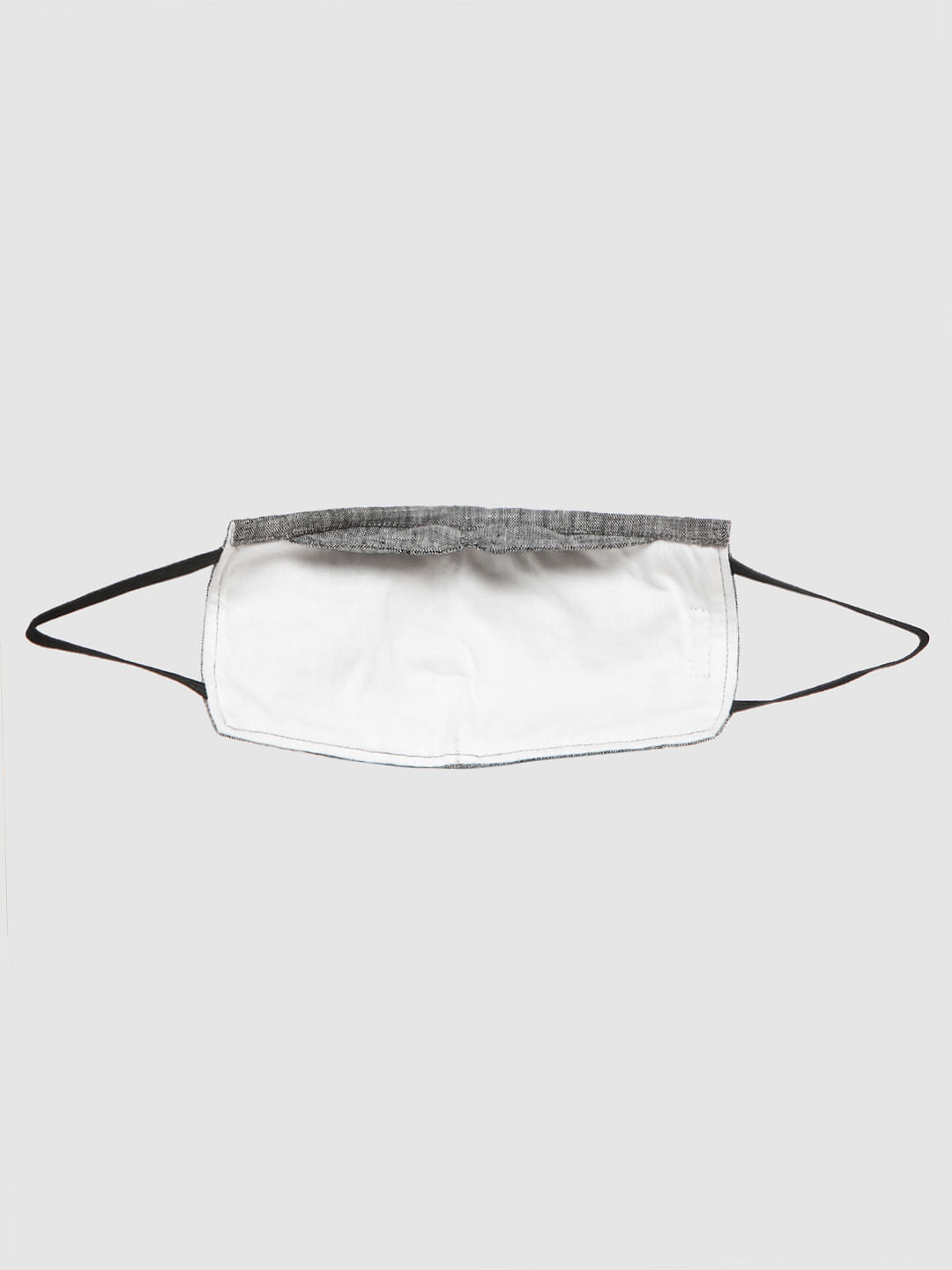 Pack Of 2 Linen Embroidered 3Ply Anti-Bacterial Mask