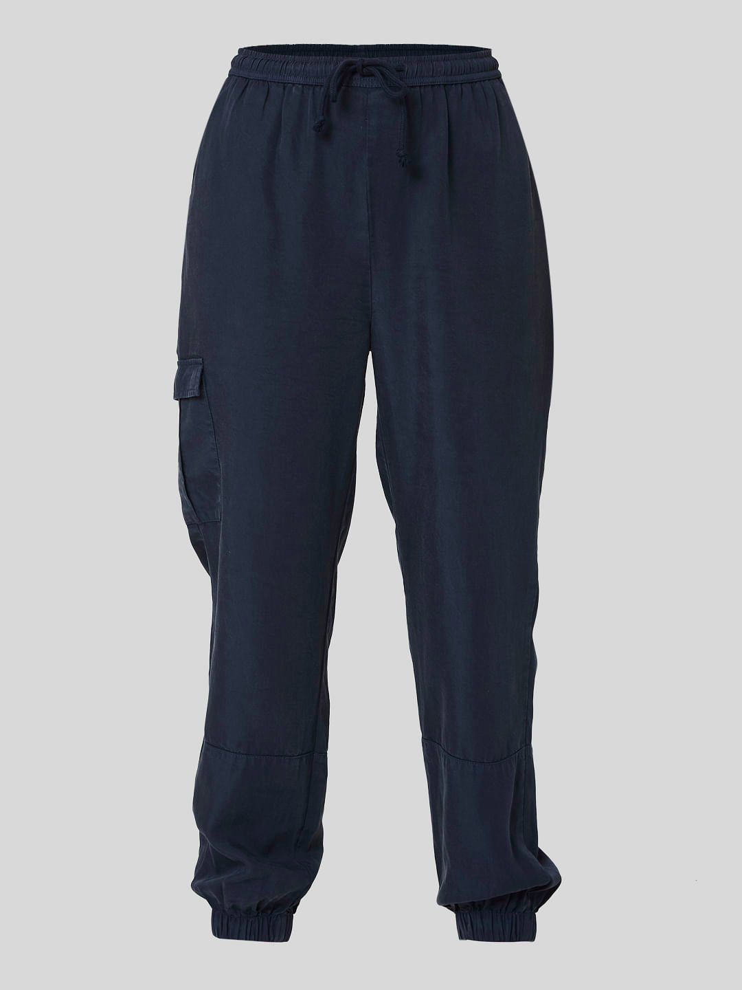 Navy Blue Joggers