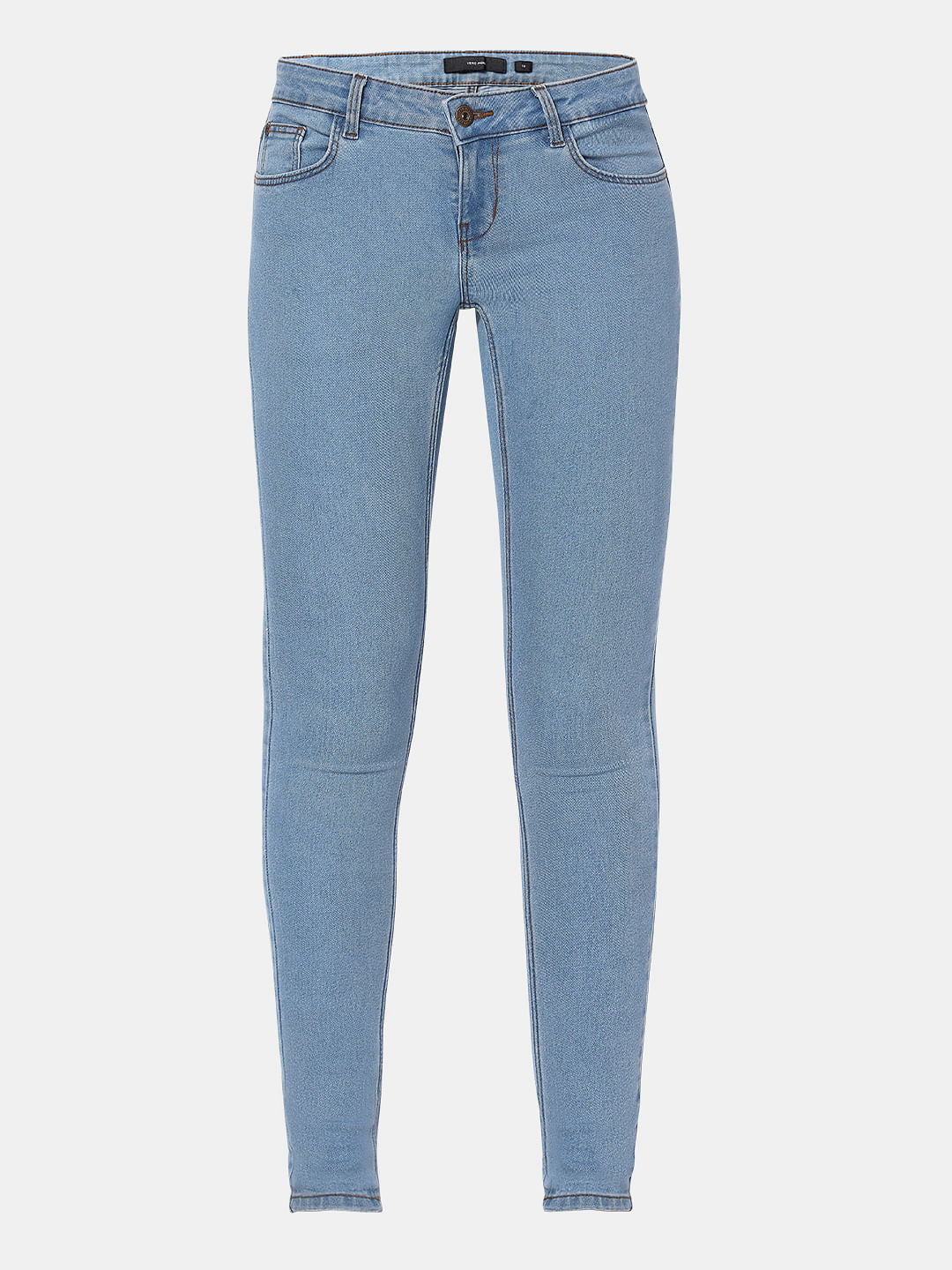 Light Blue Low Rise Wendy Skinny Jeans